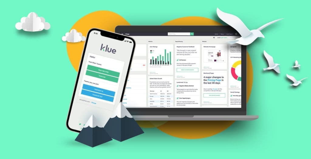 An Introduction to Klue for Smart Competitive Intelligence Management What is Klue Competitive Enablement