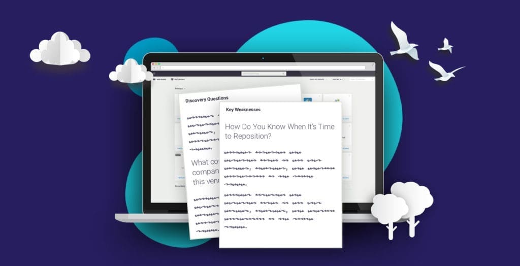 How Do You Know When It’s Time to Reposition? How Do You Know When It’s Time to Reposition?