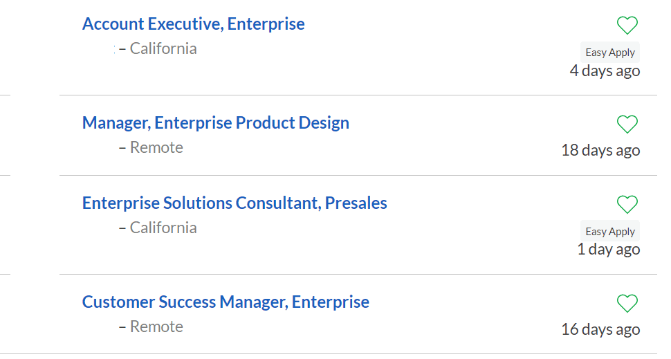 Competitive intelligence gathering based on a competitor's job openings