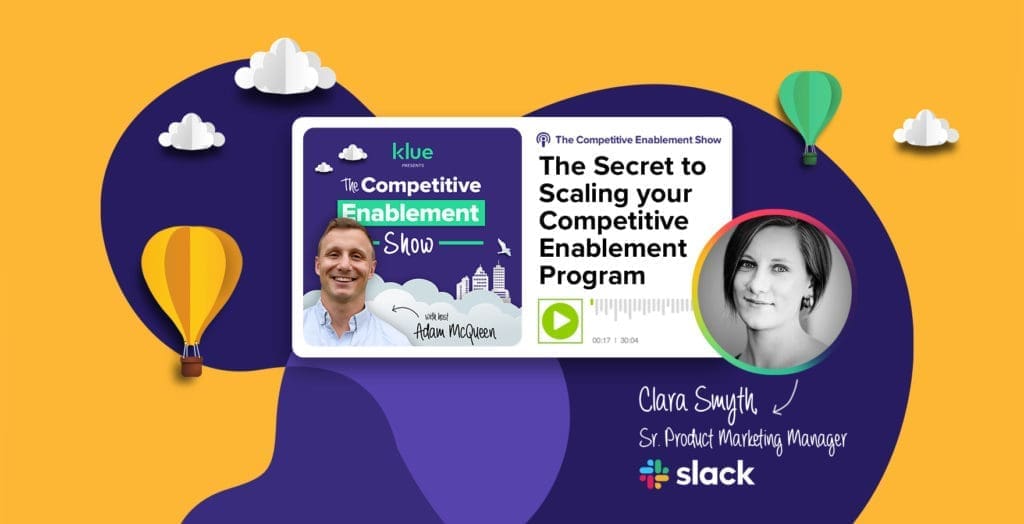 The Secret to Scaling your Competitive Program | Clara Smyth, Slack The Secret to Scaling your Competitive Program, Clara Smyth, Slack