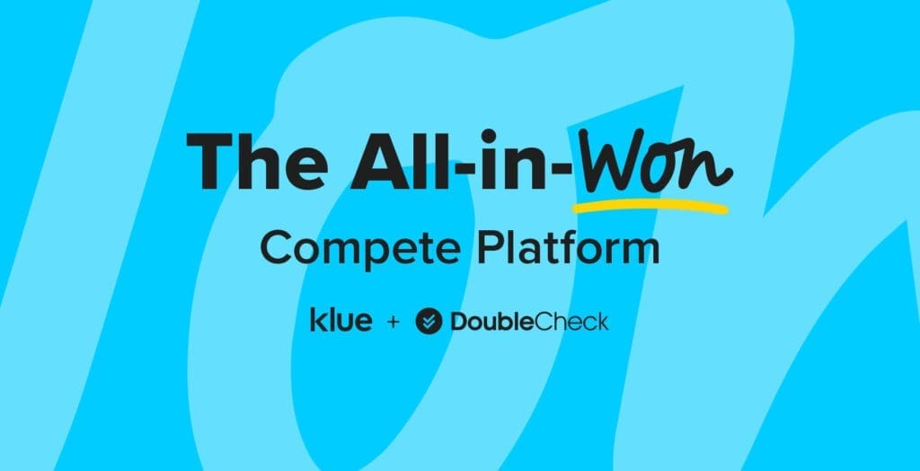 Klue Acquires DoubleCheck Research Bolstering Win-Loss Services klue acquisition announcement