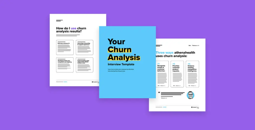 Your Churn Analysis Interview Template Image