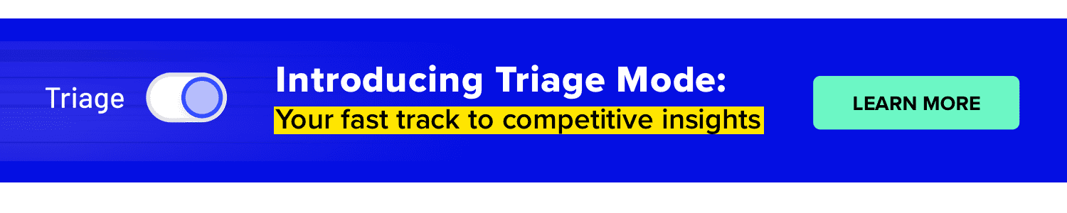 Triage Mode