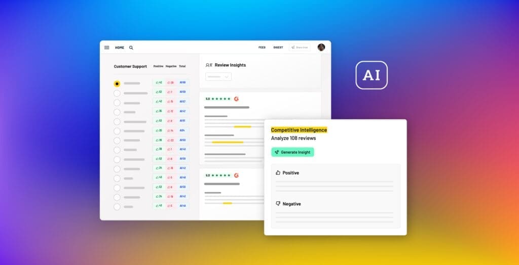 Klue Unlocks Competitive Insights from Reviews with AI-Generated Strengths and Weaknesses klue ai feature