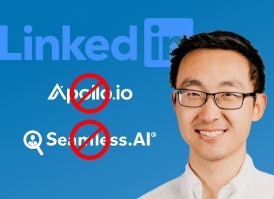 LinkedIn bans Apollo.io