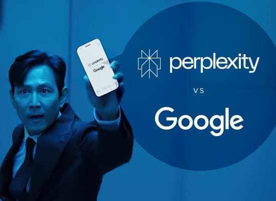 Perplexity trolls Google with Squid Game-Style Ad