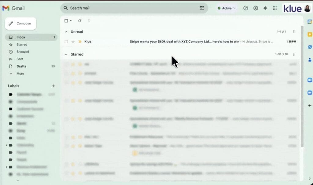 Sending effective sales battlecards to reps' inboxes